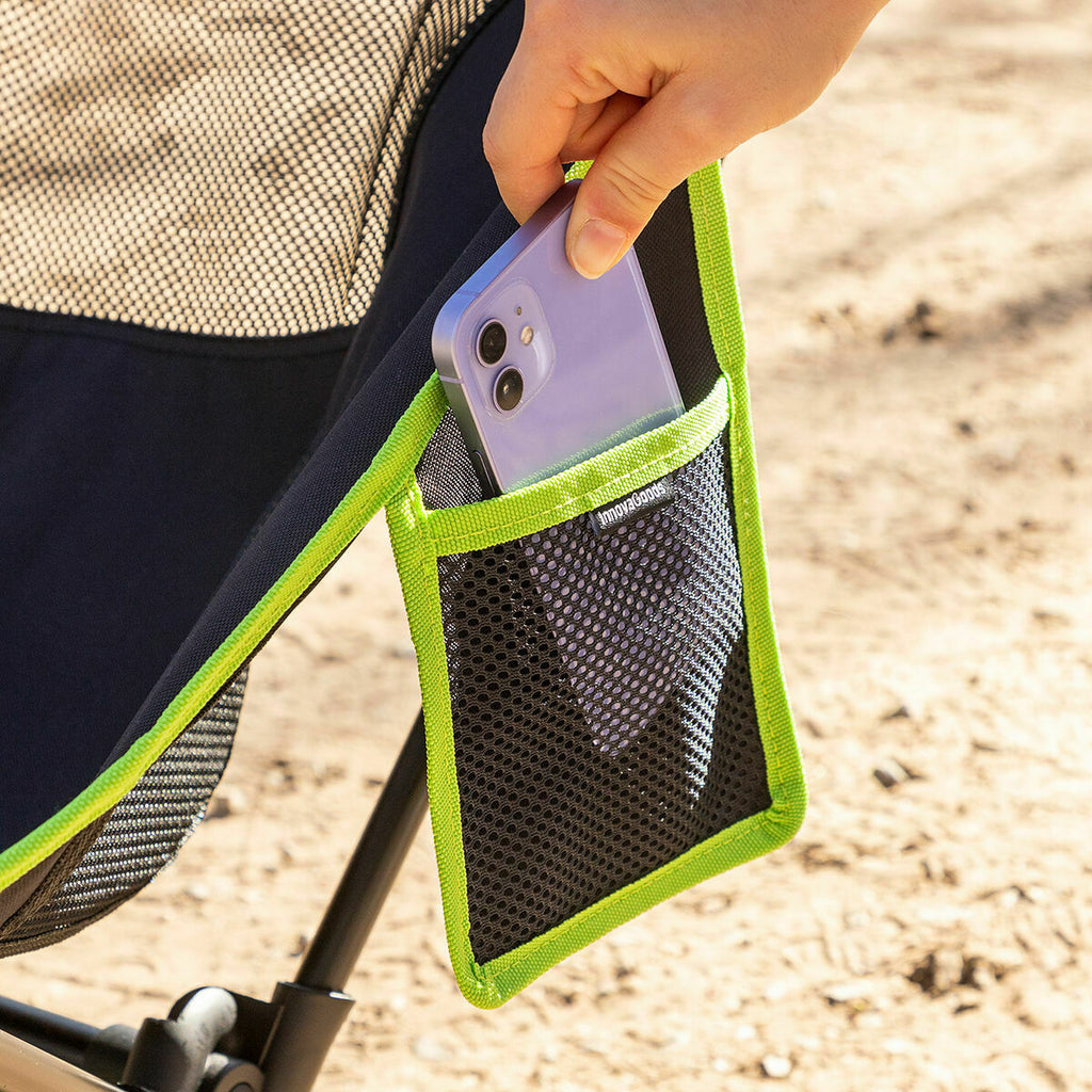 Chaise de camping pliable