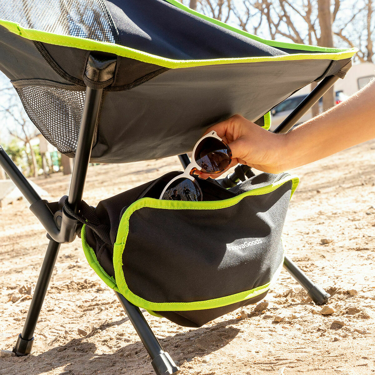Chaise de camping pliable