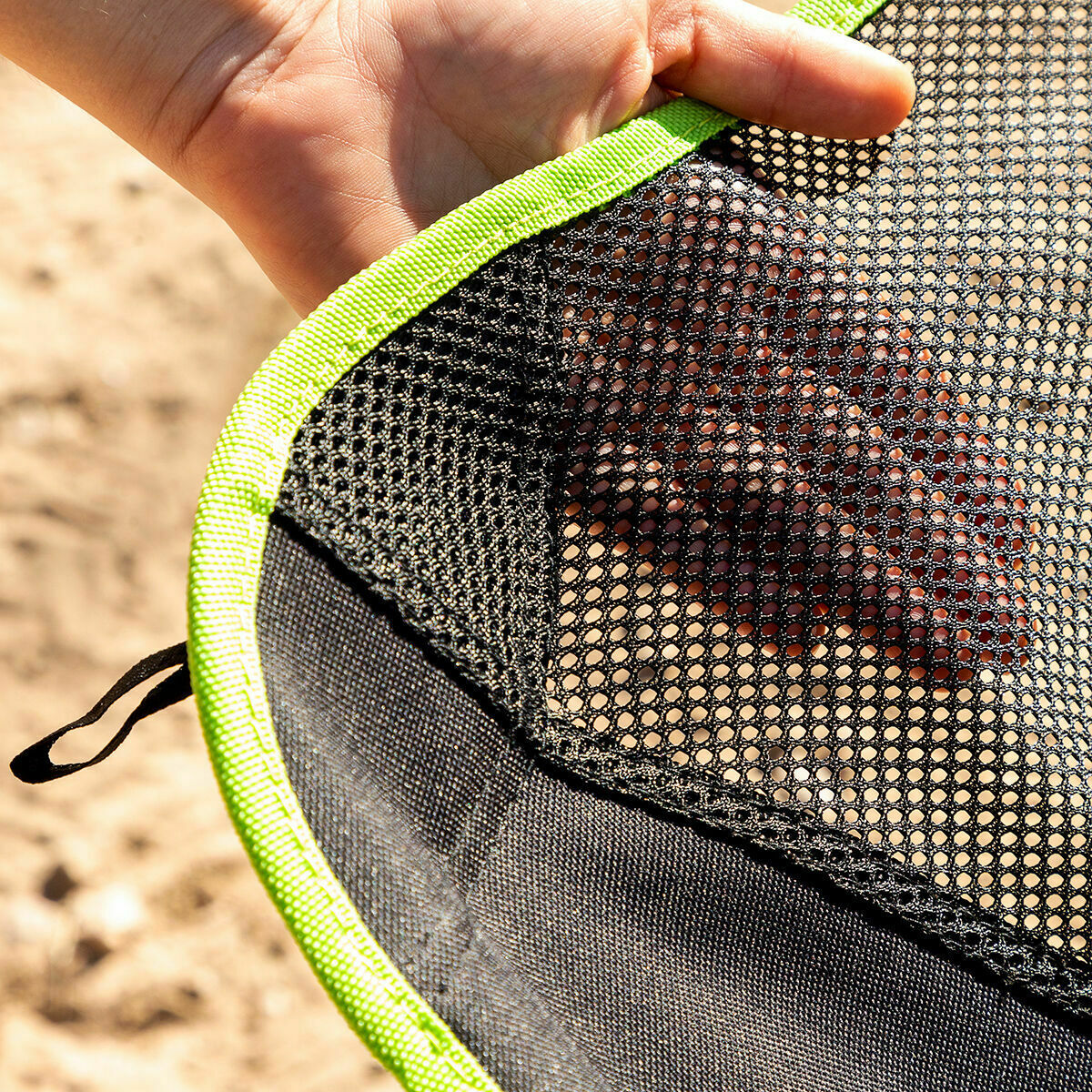 Chaise de camping pliable