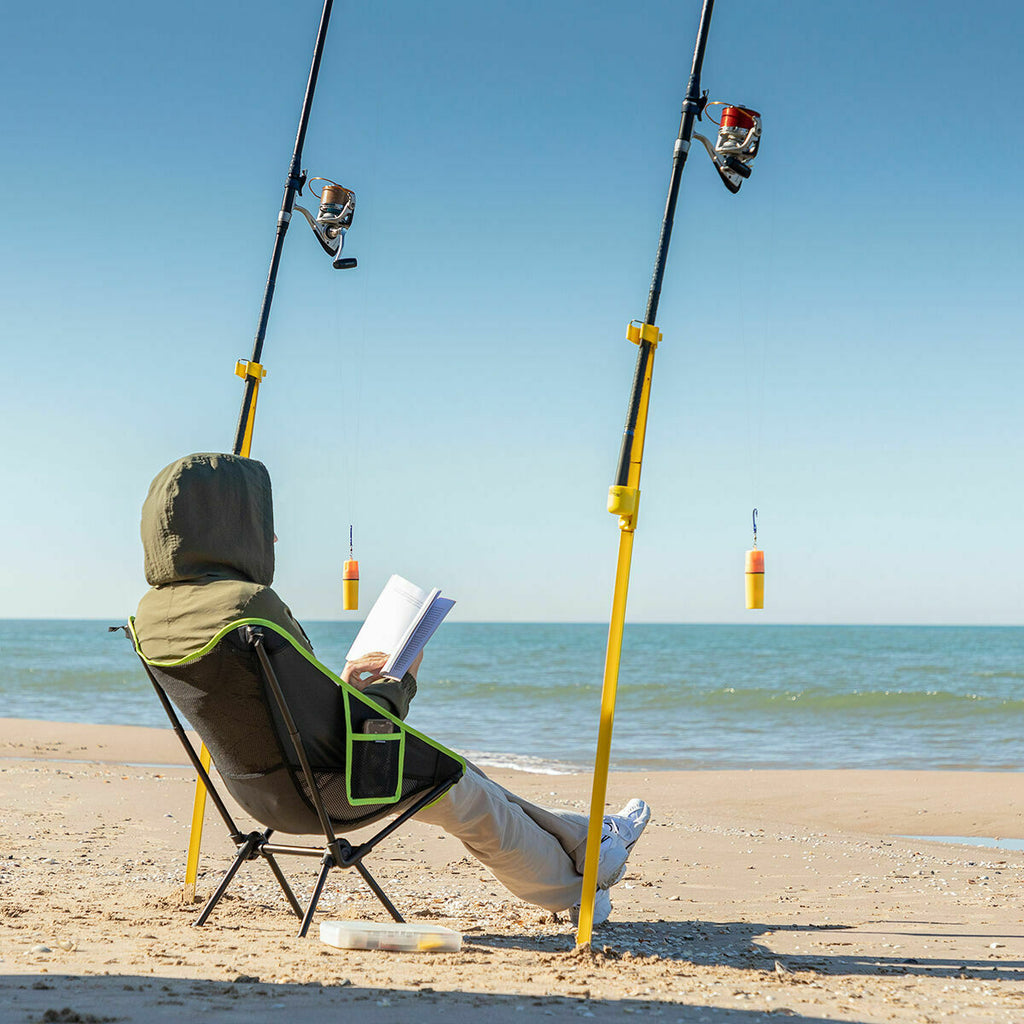 Chaise de camping pliable