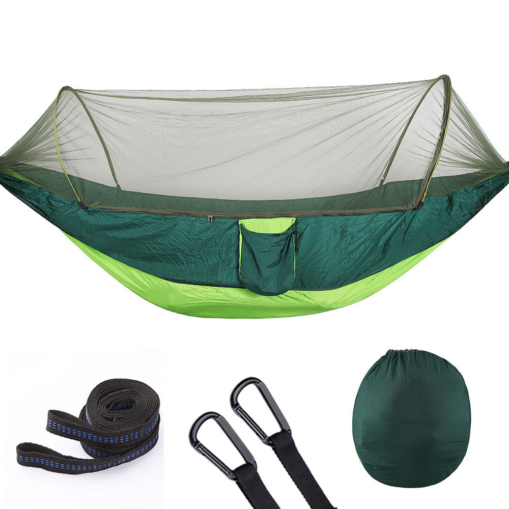 Moskitonetz-Hängematte für Camping / Reisen / Terrasse